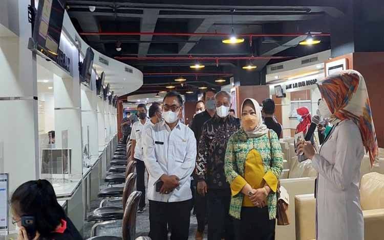 Bupati Kobar Harapkan Mal Pelayanan Publik Segera Terbentuk