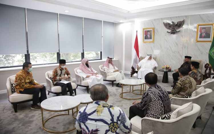 Menag Segera Bertolak ke Arab Saudi Bahas Persiapan Haji
