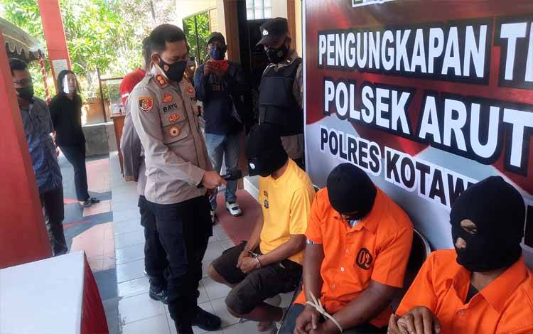 Timah Panas Lumpuhkan 3 Pelaku Curanmor