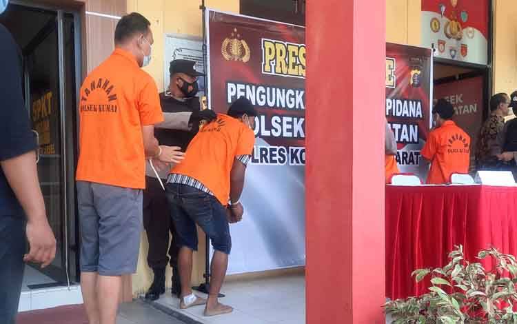 Terduga Pelaku Curanmor yang Ditangkap Ternyata Residivis
