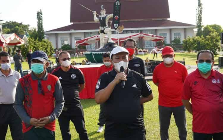 Car Free Day Palangka Raya Akan Dibuka, Wagub Kalteng Ingatkan Prokes