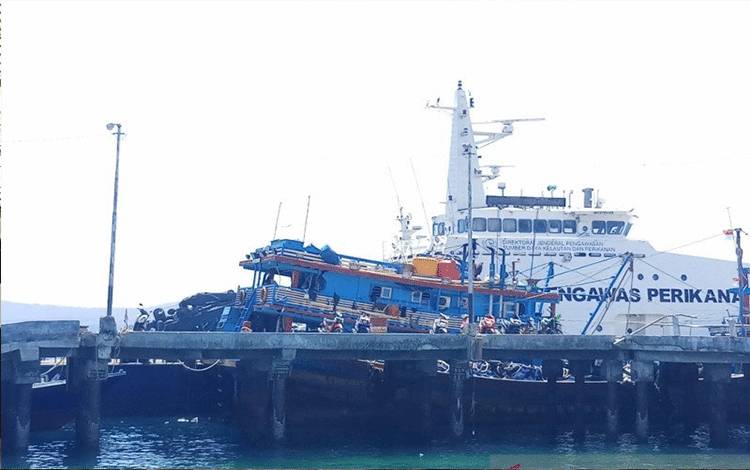 KKP: Sanksi Administratif Pelanggaran Perikanan Sesuai UU Cipta Kerja