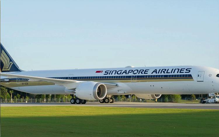 Singapore Airlines Perluas Jaringan "Vaccinated Travel Lane"
