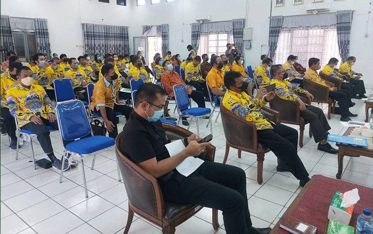 Bupati Gunung Mas Minta Perangkat Daerah Petakan Prioritas Perencanaan Pembangunan