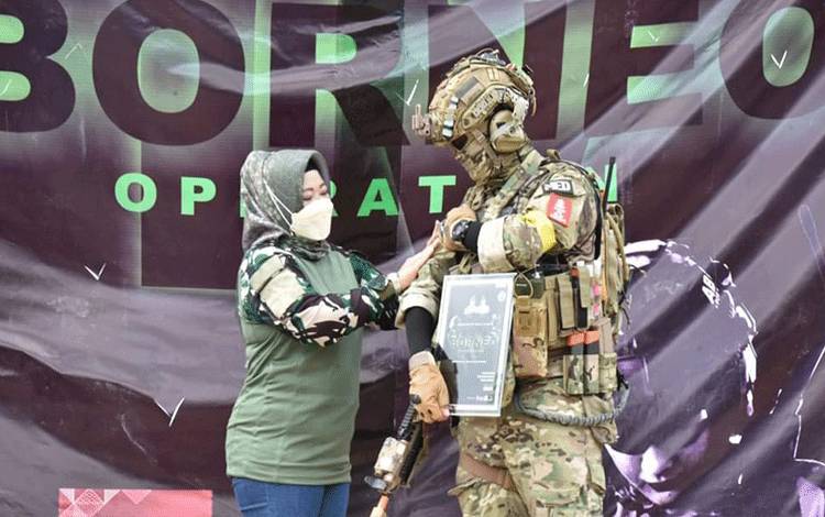 Buka Event Airsoft Milsim Borneo Operation IV, Bupati Berharap Bisa Memajukan Dunia Pariwisata Kobar