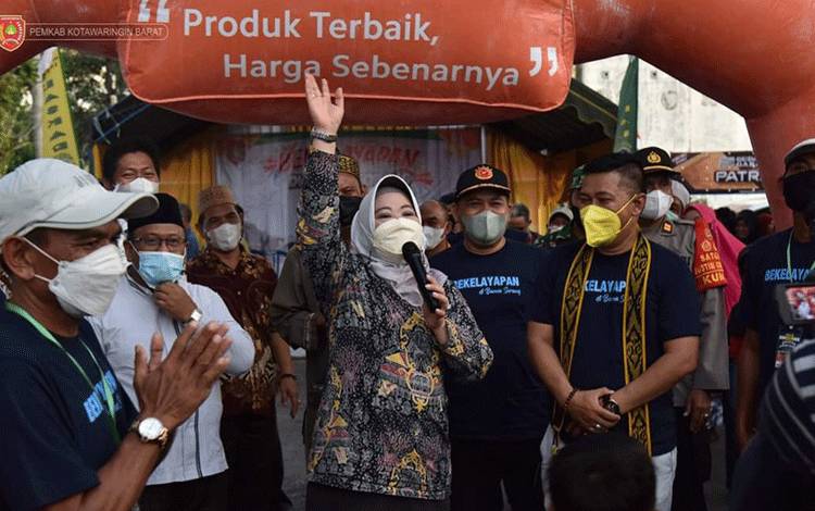 Pasar UMKM 'Bekelayapan di Banua Sorang' untuk Bangkitkan Ekonomi Masyarakat