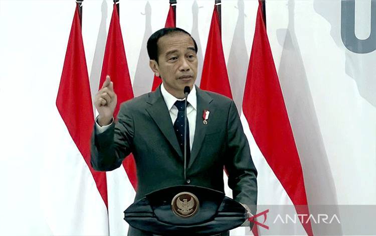 Presiden Jokowi Ucapkan Selamat kepada Presiden Terpilih Korea Selatan