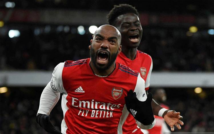 Nasib Lacazette di Arsenal Bakal Ditentukan Setelah Musim Ini Selesai