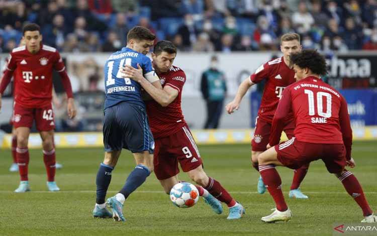 Bayern Muenchen Bermain Imbang 1-1 di Markas Hoffenheim