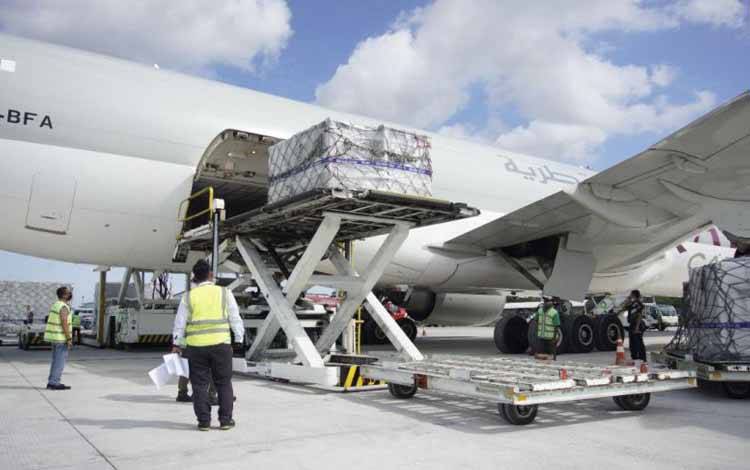 Bandara Lombok Layani 404 Ton Kargo Logistik MotoGP