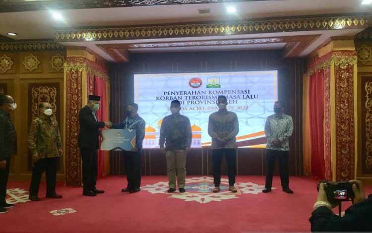 LPSK Salurkan Kompensasi Rp 1,13 M untuk Korban Terorisme