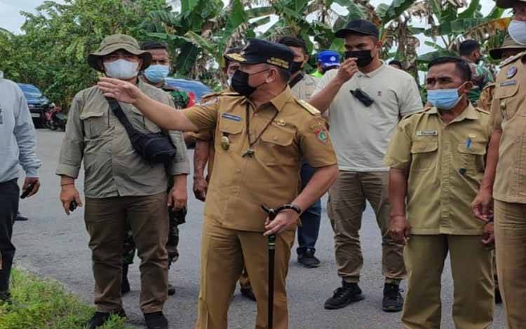 Pemprov Kalteng Gandeng Profesional Kawal Program Shrimp Estate