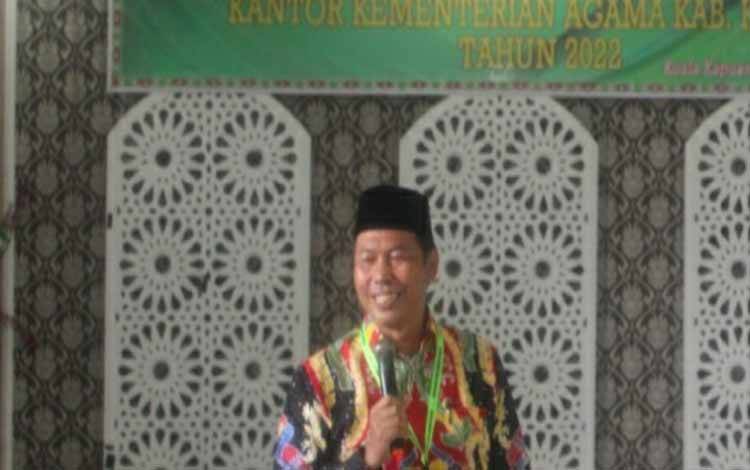 Kemenag Kapuas Dorong Peningkatan Pelayanan Lewat FGD Revitalisasi KUA
