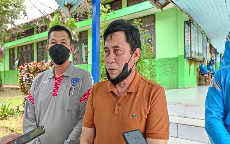 Kementerian Pendidikan Sudah Lihat Kondisi SMPN 1 Muara Teweh
