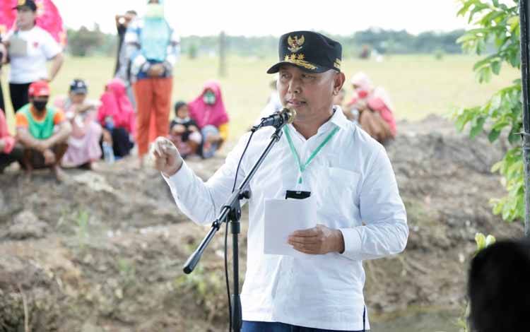 Sugianto: Peluang PSN Food Estate Harus Ditangkap
