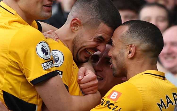 Gol Semata Wayang Coady Tentukan Kemenangan Wolves atas Everton
