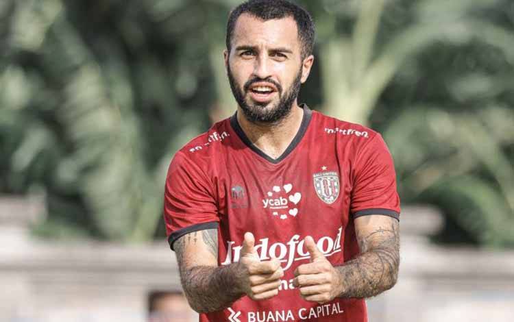 Brwa Nouri Pilih Fokus Hadapi Arema FC