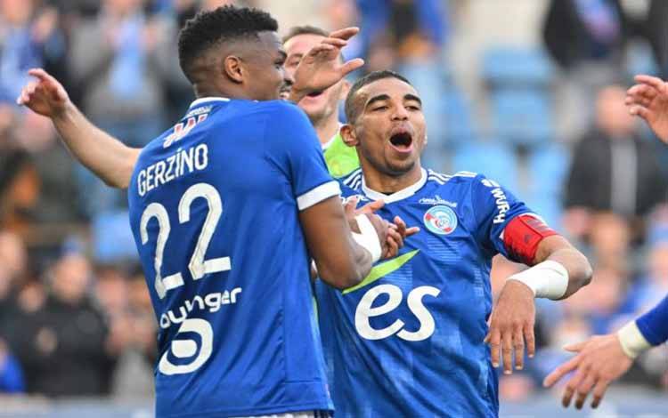 Strasbourg ke Peringkat 3 Liga Prancis