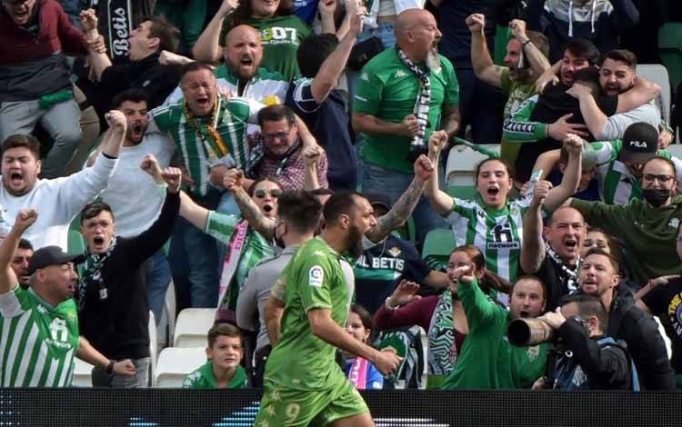 Real Betis Geser Barca dari 4 Besar Usai Tekuk Bilbao 1-0