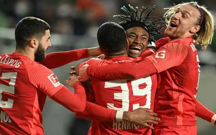 Leipzig ke Peringkat 4 Setelah Telan Juru Kunci Furth 6-1