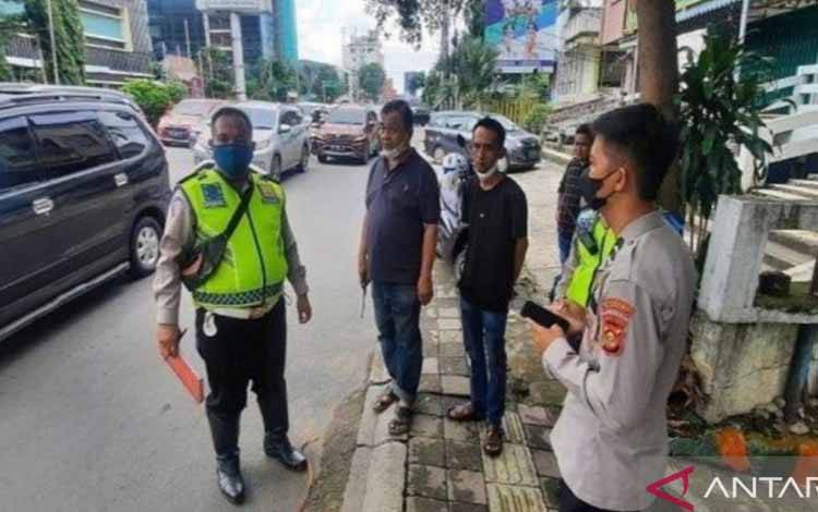 Anggota Polisi Tewas Kecelakaan