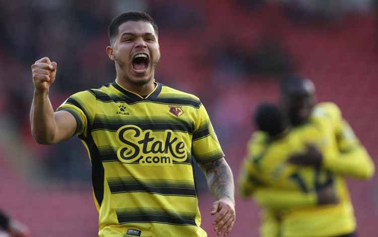 Hernandez Cetak 2 Gol saat Watford Taklukkan Southampton 2-1