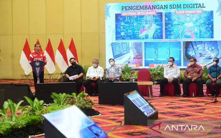 Presiden: Bangun IKN Bukan Berarti Tinggalkan Jakarta