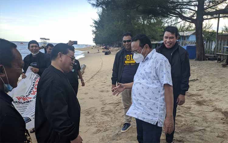 Pemprov Kalteng Komitmen Dukung Pengembangan Pantai Ujung Pandaran Karena Sangat Potensial