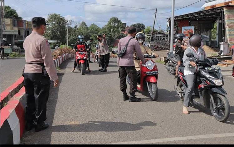 Masyatakat Tetap Patuhi Prokes