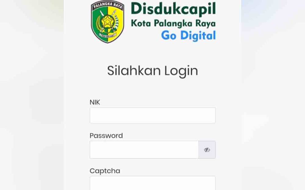 Pengurusan Adminduk di Kota Palangka Raya Kini Bisa Menggunakan Aplikasi Si-DOI