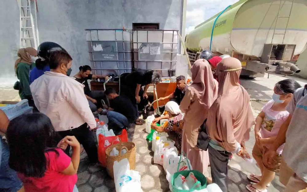 Penjualan Minyak Goreng Murah PT CBU Untuk UMKM Akan Dilaksanakan Selama Tiga Hari