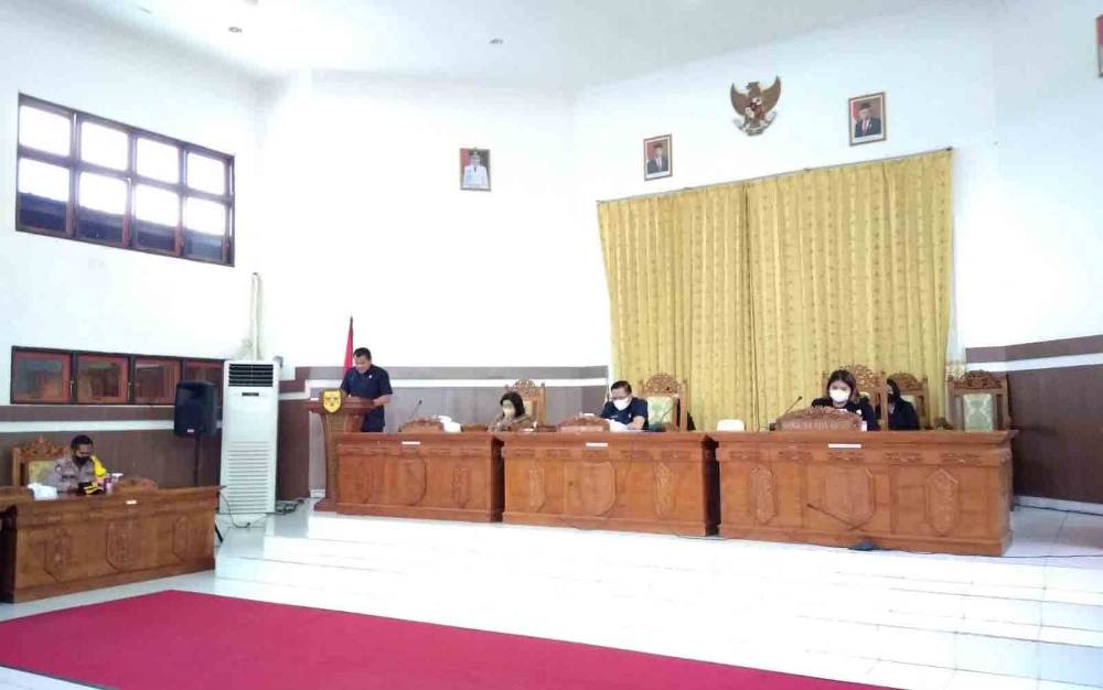 Ini Pandangan Umum Fraksi PDIP Terhadap Pidato Bupati Tentang Raperda