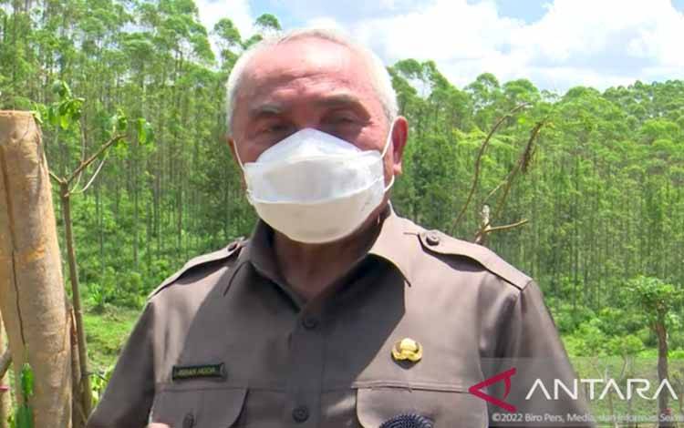 Isran Noor: Penyatuan Tanah dan Air Nusantara di IKN Momen Sejarah