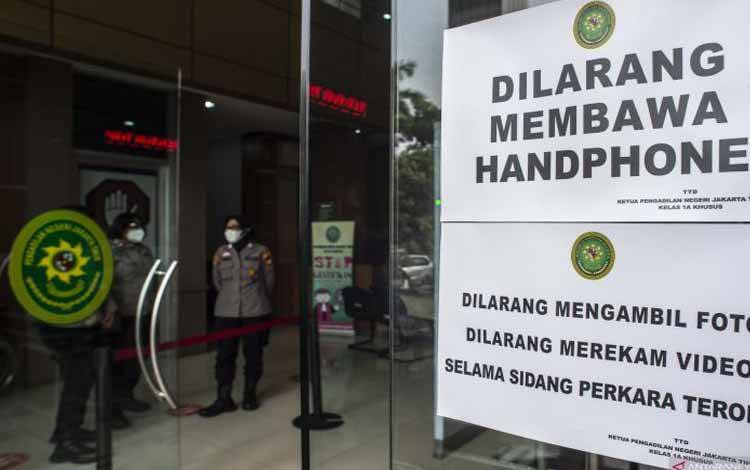 Munarman Dituntut delapan Tahun Penjara