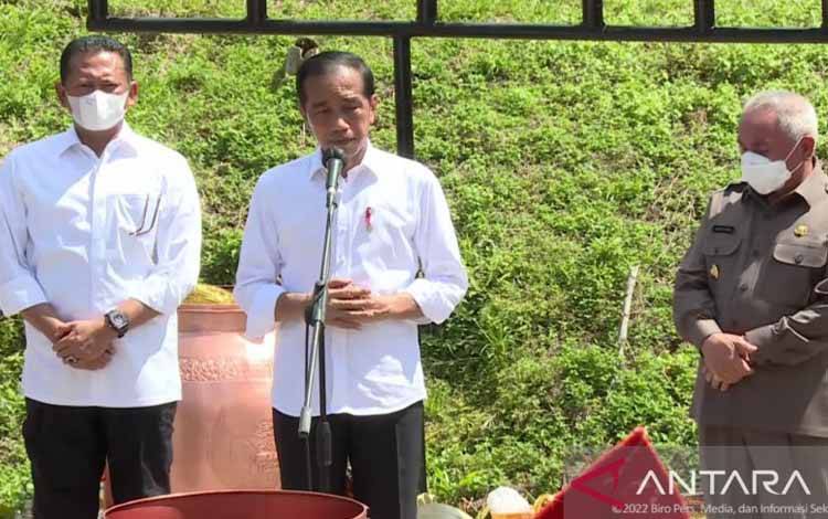 Presiden: Penyatuan Tanah dan Air di Nusantara Bentuk Kebinekaan