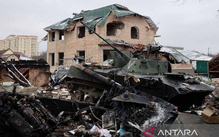 Rusia Bisa Kuasai Penuh Semua Kota Besar Ukraina