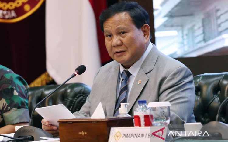 Menhan Prabowo Enggan Nonton Piala Dunia 2022