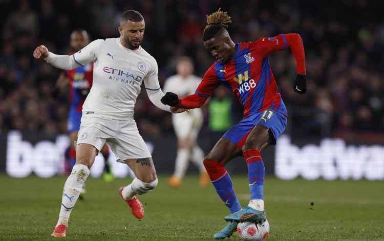 Manchester City Bermain Imbang 0-0 di Kandang Crystal Palace