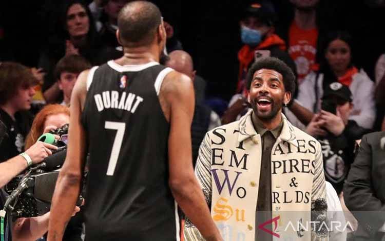 Brooklyn Nets Didenda Rp 717 Juta Terkait Kyrie Irving