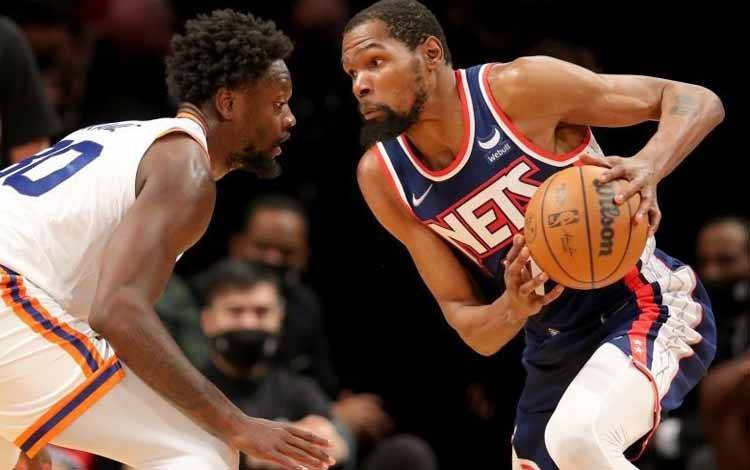 Kevin Durant dan Luka Doncic Dinobatkan Pemain Terbaik NBA Sepekan