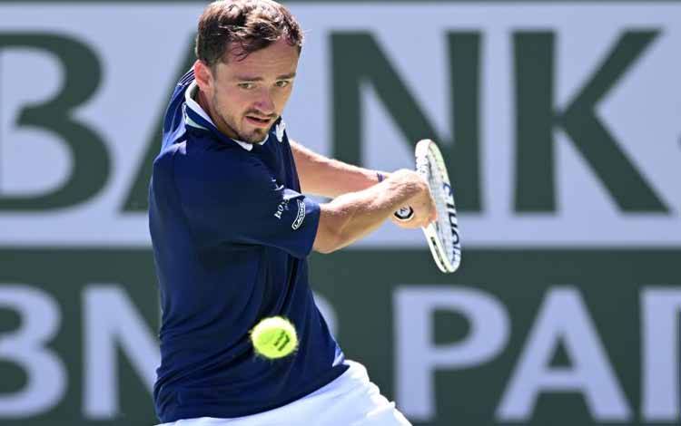 Kalah dari Monfils di Indian Wells, Medvedev Kehilangan Peringkat No 1