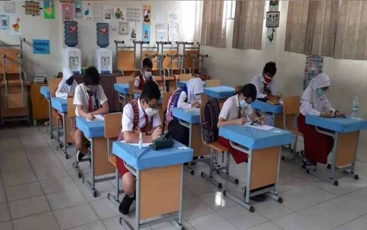 Sebaran Covid-19 Jadi Acuan Pelaksanaan PTM di Palangka Raya