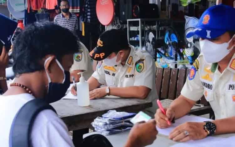 PPKM Level 3 di Palangka Raya Diperpanjang Hingga Akhir Maret