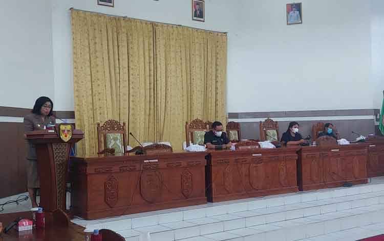 Tanggapan Pemerintah Kabupaten Gumas Soal Saran Fraksi PDIP DPRD Gumas Terkait Kepariwisataan