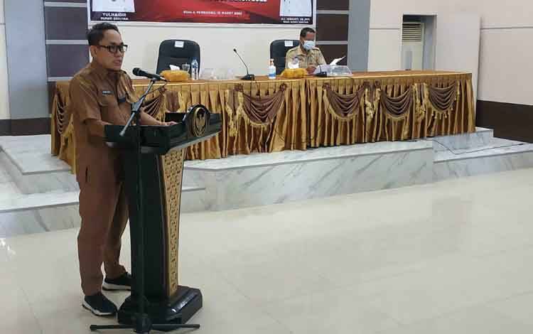 Bupati Seruyan: Forum Gabungan Perangkat Daerah Miliki Nilai Strategis