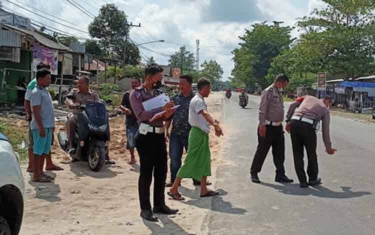 Tabrakan Motor, Satu Pengendara Meninggal Dunia