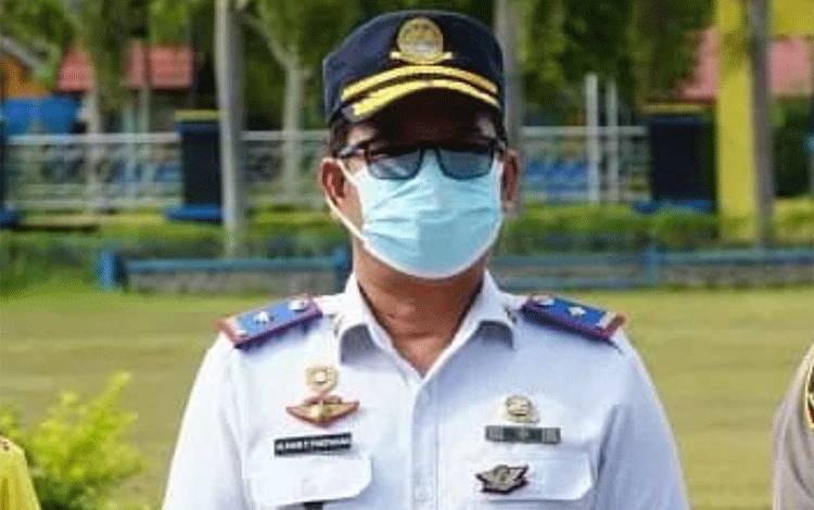 Dishub Kota Palangka Raya Imbau Jangan Pasang Spanduk di Sembarang Tempat