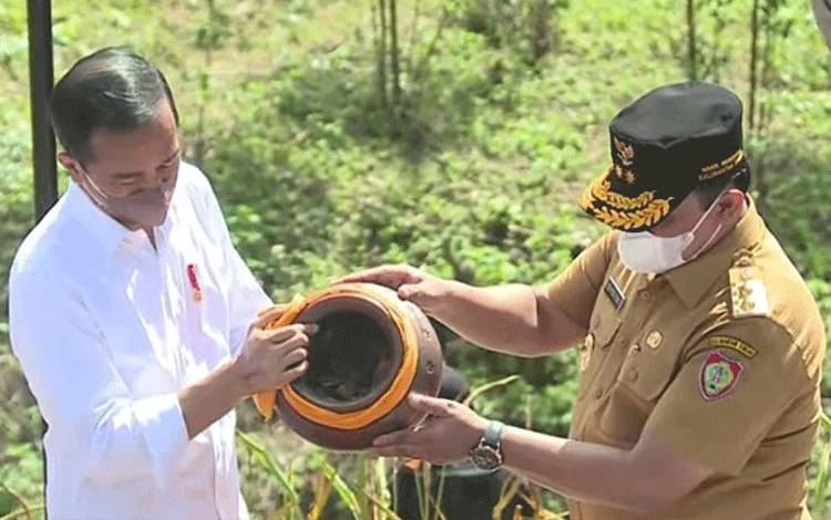 Wakil Gubernur Berharap Kalteng Dapat Menjadi Penyangga Pangan IKN