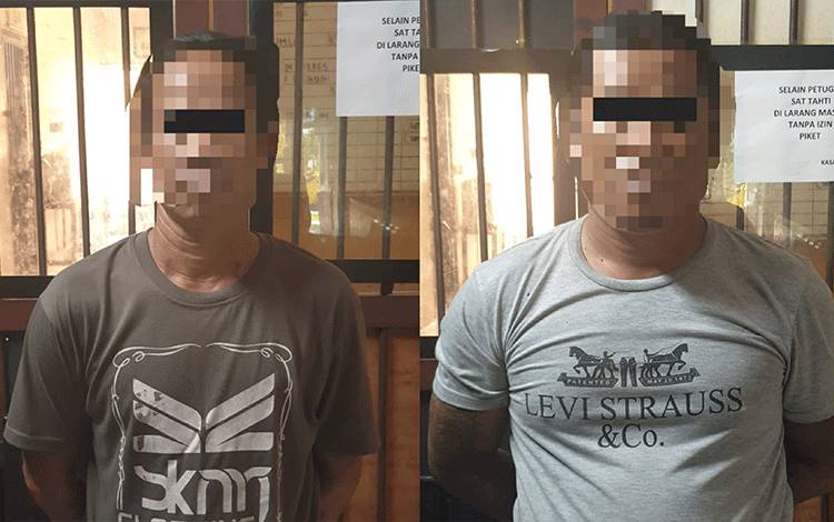 Polsek Kapuas Murung Amankan Dua Pelaku Pengeroyokan