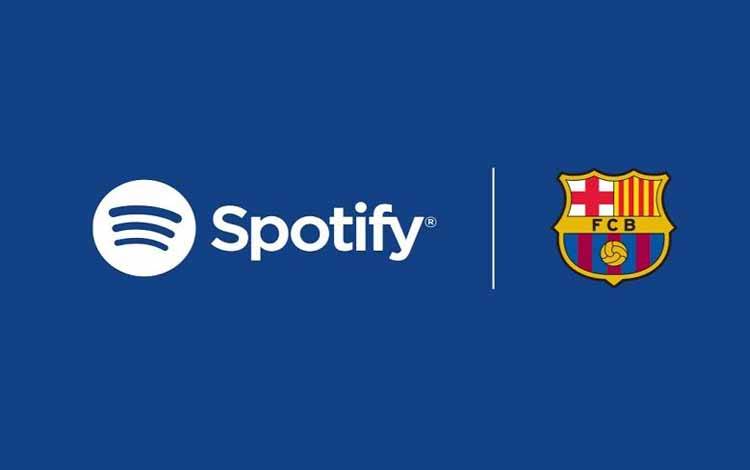 Spotify Resmi jadi Sponsor Utama Barcelona Musim Depan